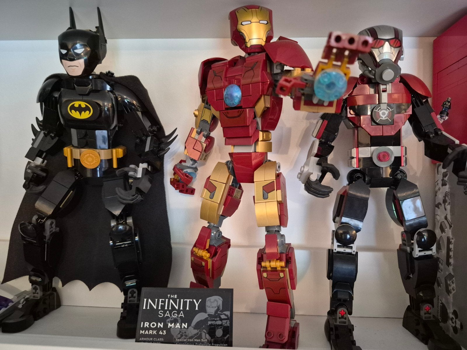 lego superheroes buildeble figures, Ophalen of Verzenden, Lego
