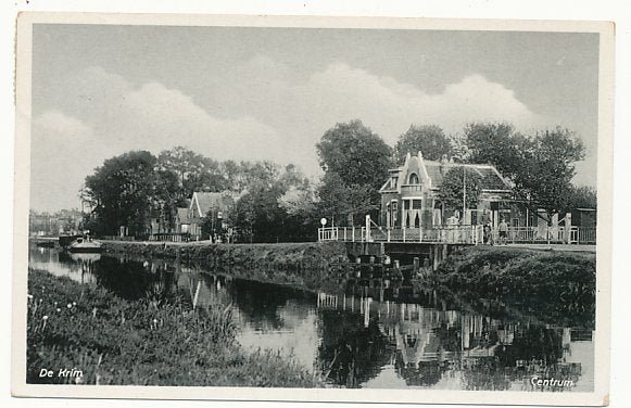 De Krim  Centrum, Ophalen of Verzenden, 1940 tot 1960, Gelopen, Overijssel