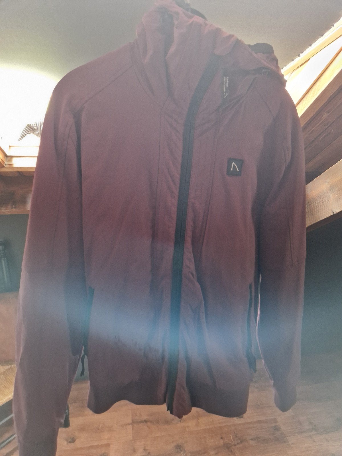 Chasin' Heren Jas Maat M - Bordeauxrood, Kleding | Heren, Jassen | Winter, Chasin, Maat 48/50 (M), Ophalen of Verzenden, Zo goed als nieuw
