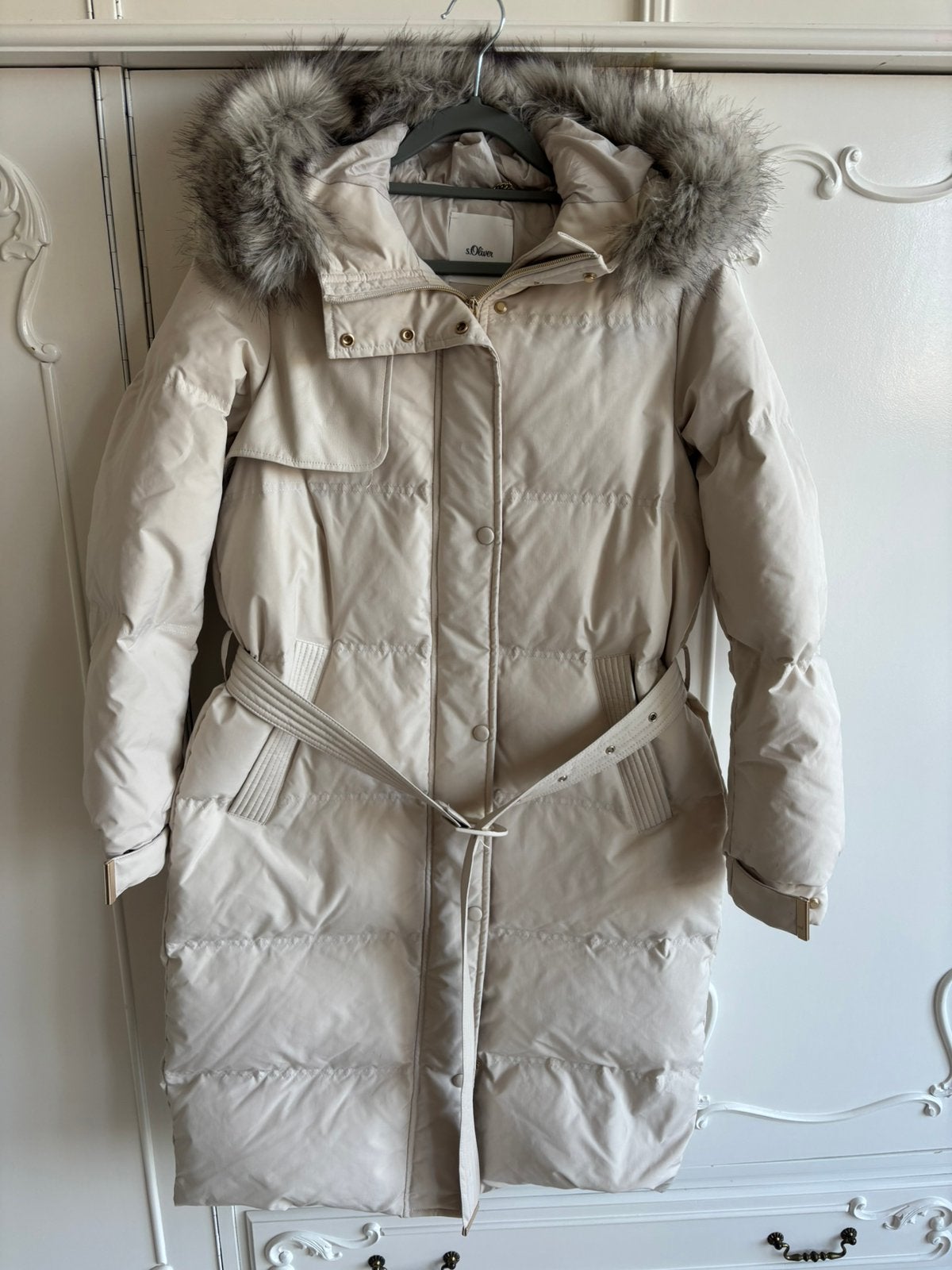 Nieuw creme jas merk S. Oliver maat 34, Kleding | Dames, Jassen | Winter, Ophalen of Verzenden, Nieuw, Maat 34 (XS) of kleiner