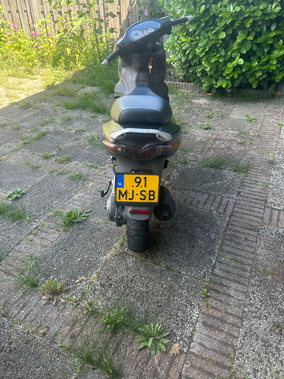 Gilera Runner 172cc 2takt a1 sd, Ophalen, Gebruikt, Overige typen, Gilera