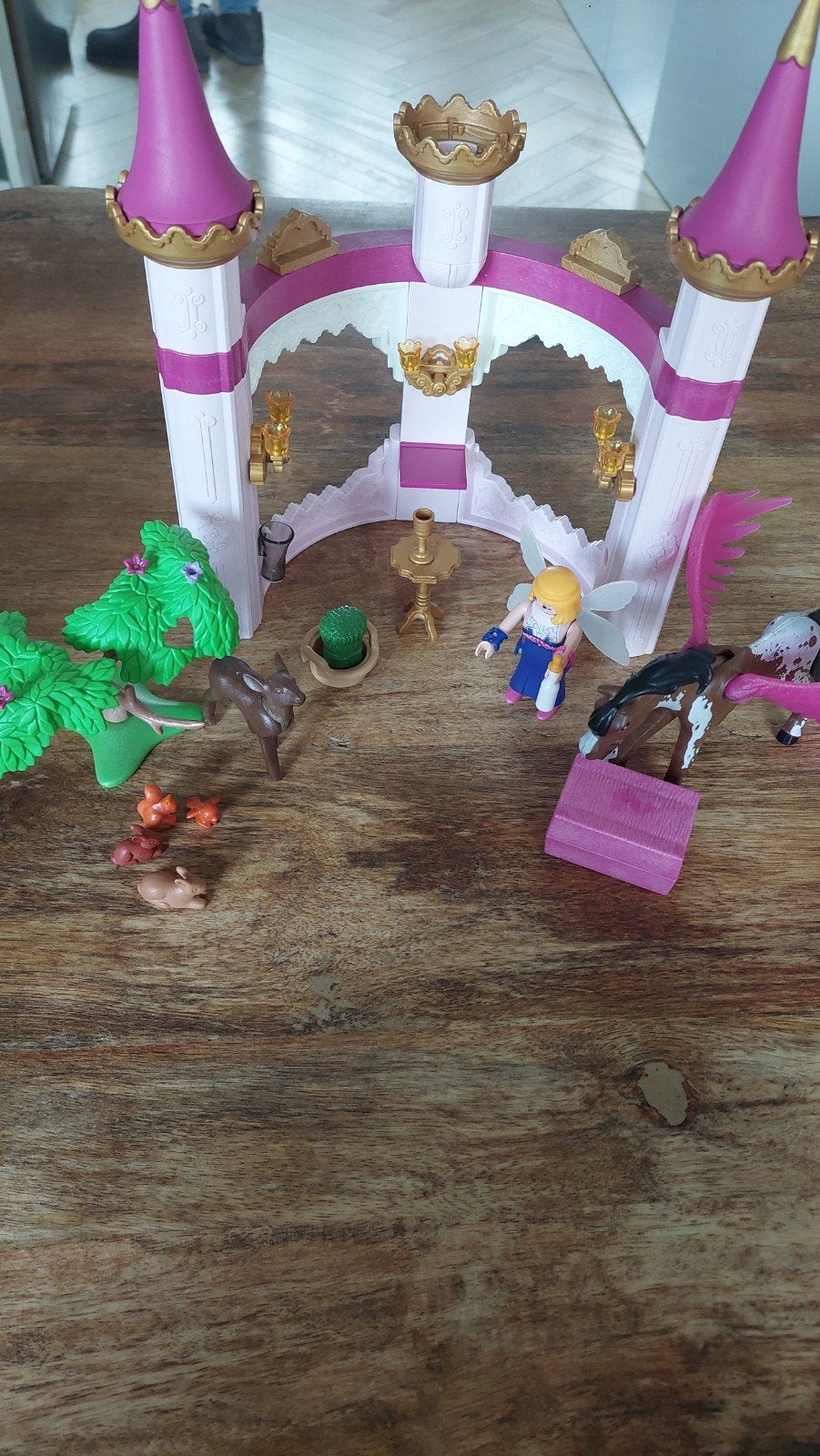 Playmobil: the movie, marla en het sprookjeskasteel, Kinderen en Baby's, Speelgoed | Playmobil, Ophalen of Verzenden, Gebruikt