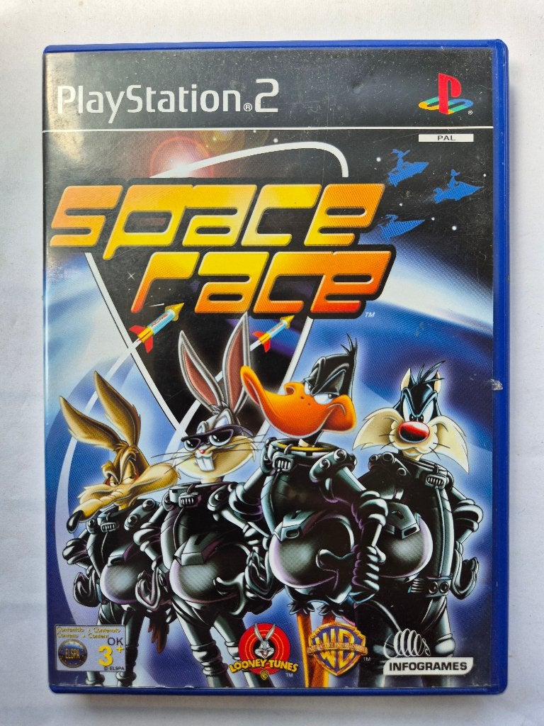 SPACE RACE, Gebruikt, 1 speler, Racen en Vliegen, Ophalen of Verzenden
