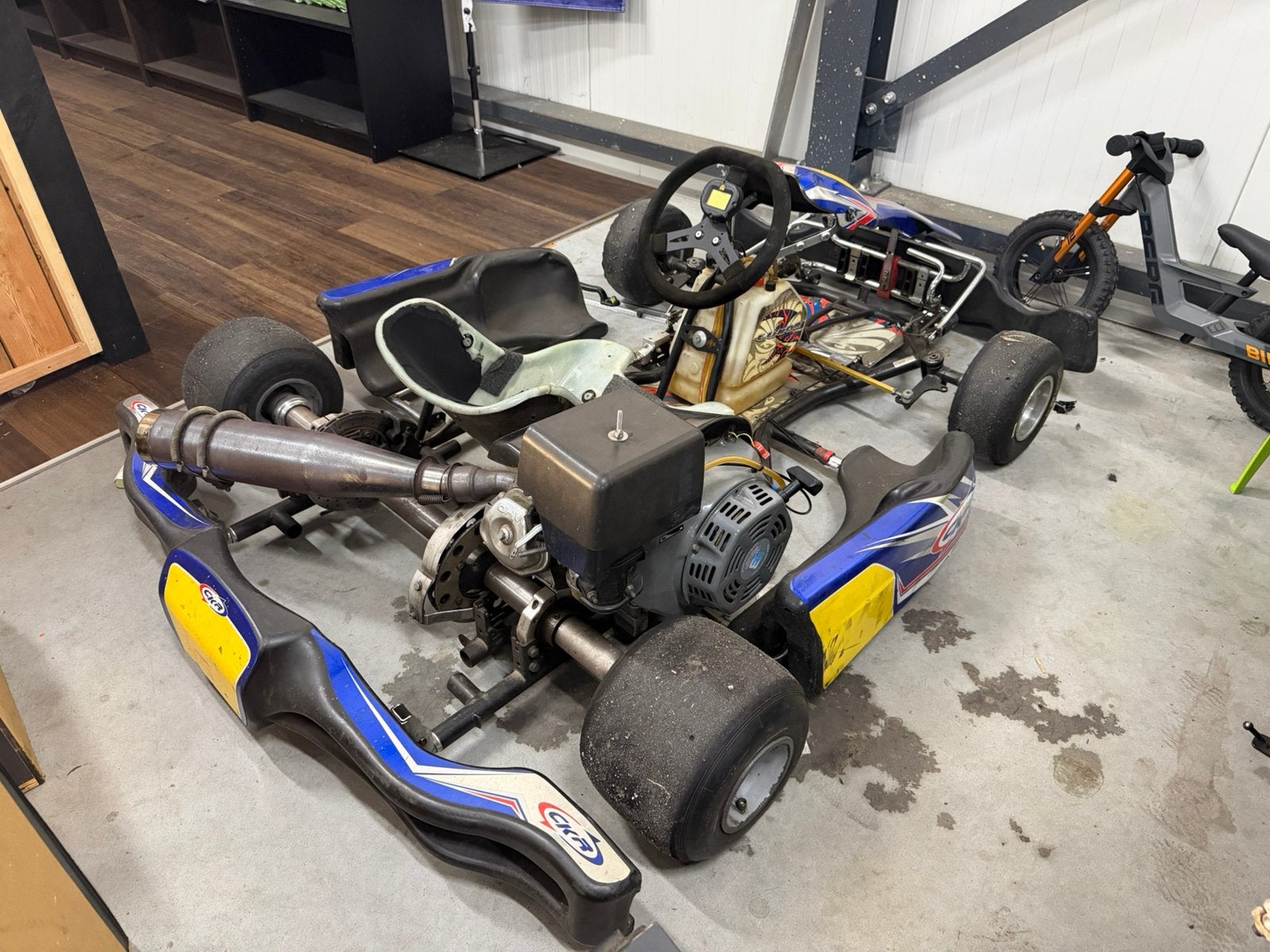 Kart 390cc, Ophalen, Zo goed als nieuw, Kart