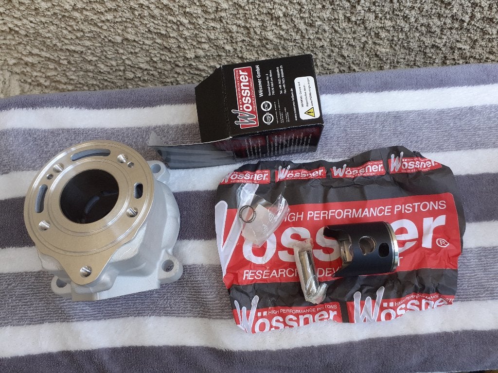cilinderset KM SX50 TC50, Verzenden, Nieuw, Overige typen
