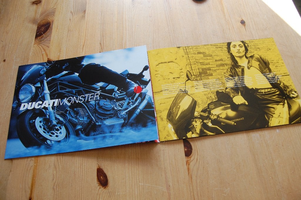 Ducati Monster modellen, Ophalen of Verzenden, Ducati