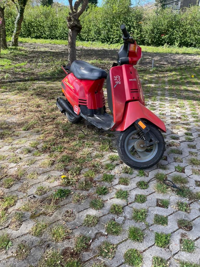 Peugeot rapido 72 cc project NOG TE KOOP, Ophalen, Zo goed als nieuw, Tweetakt, Overige modellen