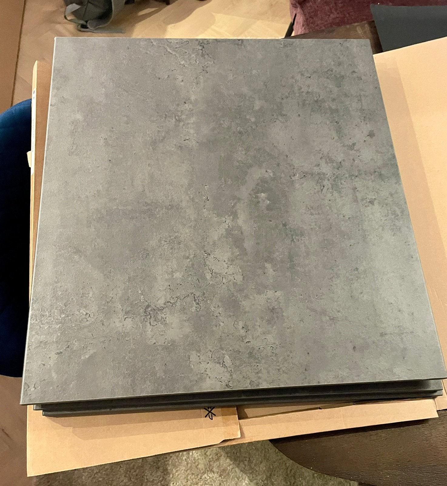 Besta betonlook frontjes, Ophalen, Zo goed als nieuw, Minder dan 5 m², Vloertegels