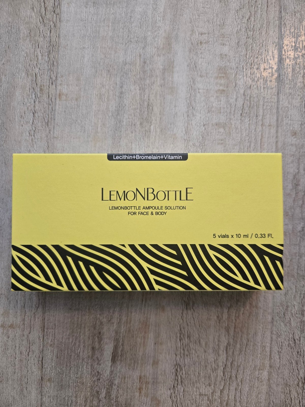 Lemon Bottle Ampullen voor Gezicht & Lichaam, Ophalen of Verzenden, Nieuw, Overige typen