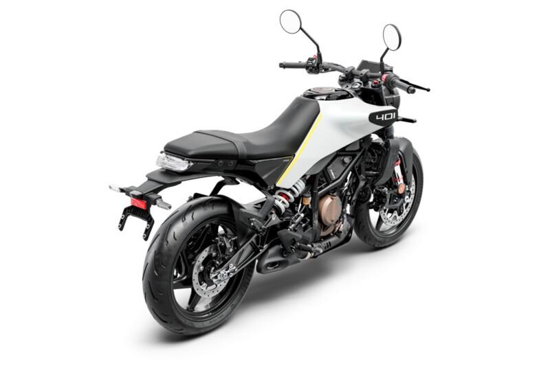 Husqvarna Vitpilen 401, Motoren, Motoren | Husqvarna, Bedrijf, 12 t/m 35 kW, Naked bike