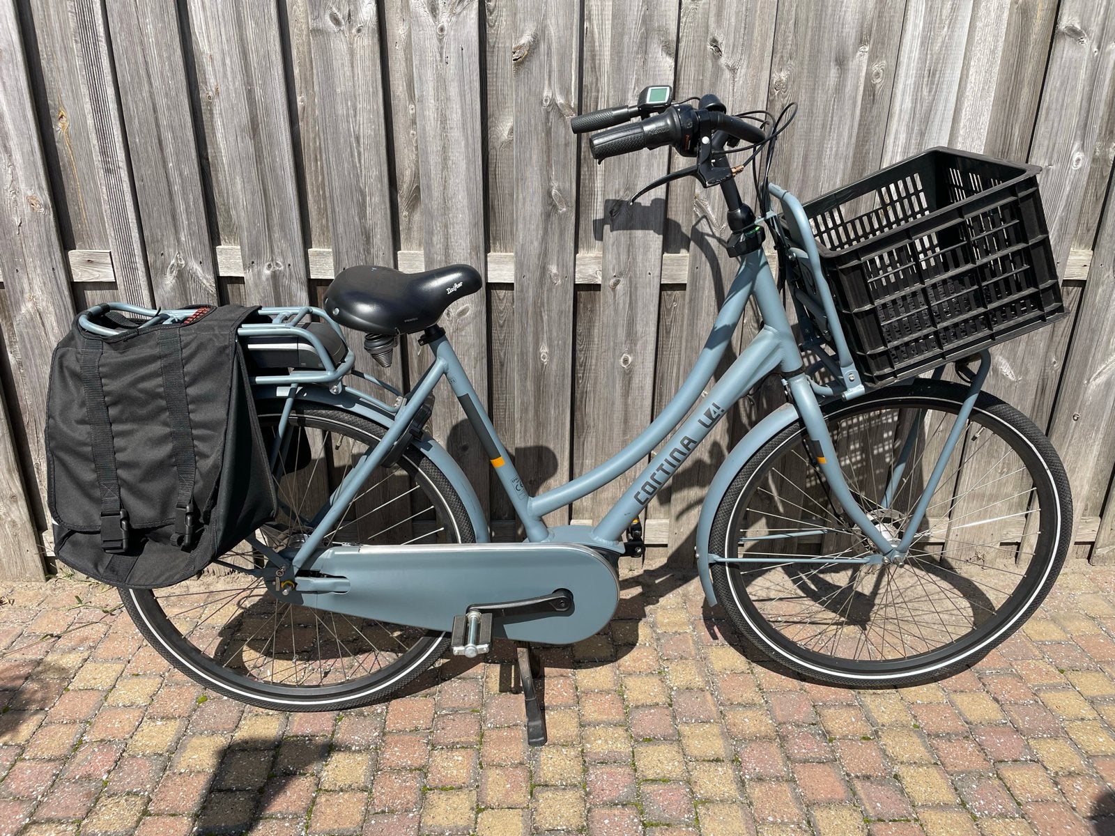 Cortina E-U4 Transport elektrische fiets Bosch PowerPack 400, Ophalen, Gebruikt, Cortina, 51 tot 55 cm