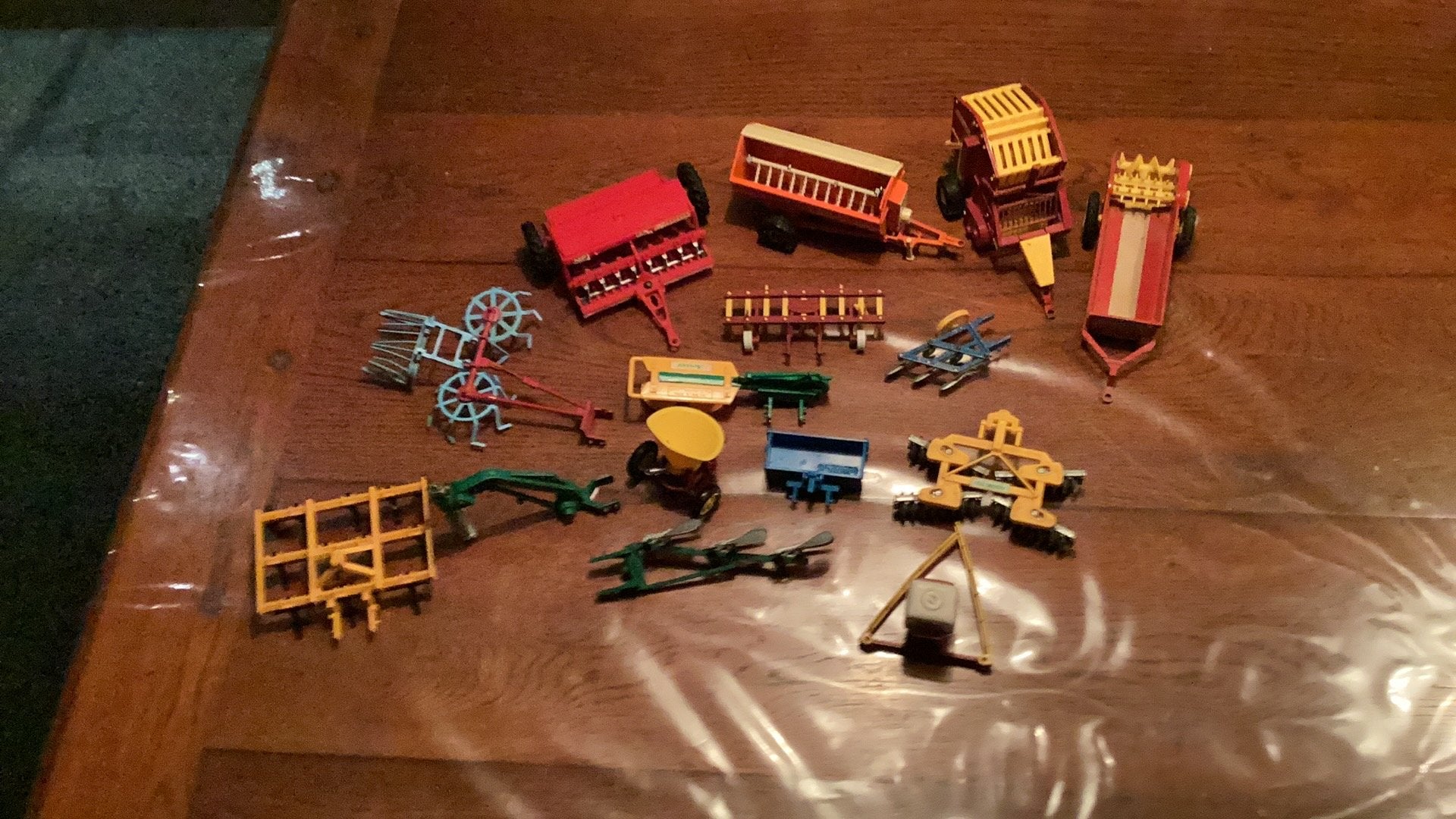 15 werktuigen van Britains., Ophalen of Verzenden, Zo goed als nieuw, Tractor of Landbouw, Britains