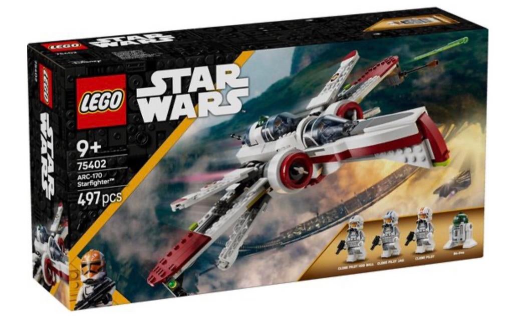 Lego ARC-170 Starfighter  75402, Kinderen en Baby's, Speelgoed | Duplo en Lego, Star Wars, Lego, Nieuw, Ophalen of Verzenden