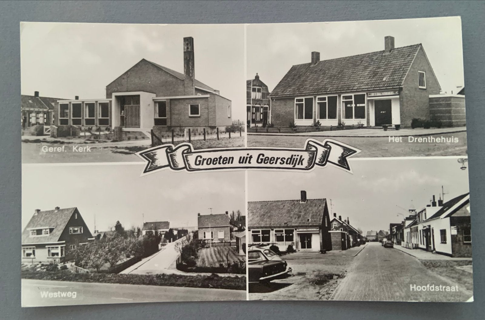 Groeten uit Geersdijk - Zeeland, Verzenden, 1960 tot 1980, Gelopen, Zeeland