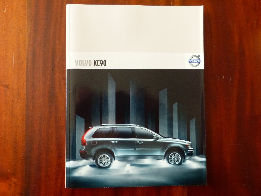 Volvo XC90  2007 dikke brochure  met V8, Verzenden, Zo goed als nieuw, Volvo
