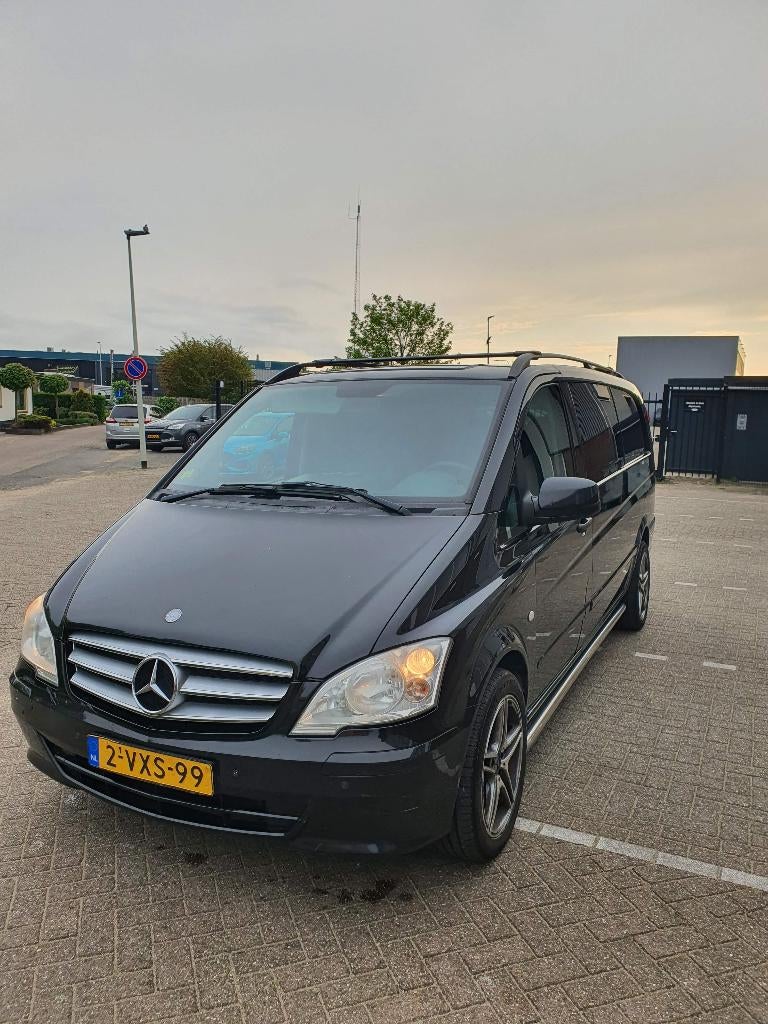 Mercedes-Benz Vito 2.1 CDI 100KW 2012 Zwart, Automaat, Euro 5, 4 cilinders, Zwart