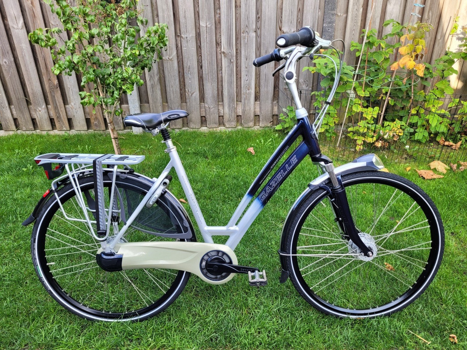 Gazelle Chamonix C8 Excellent D53 zeer nette staat! 8 versn, Fietsen en Brommers, Ophalen, 53 tot 56 cm, Versnellingen, Zo goed als nieuw