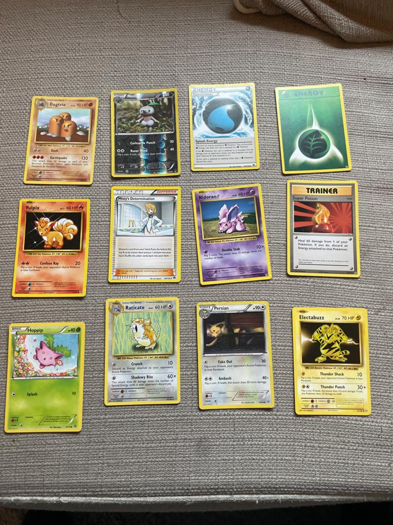 Pokemon kaarten, Ophalen, Gebruikt, Meerdere kaarten