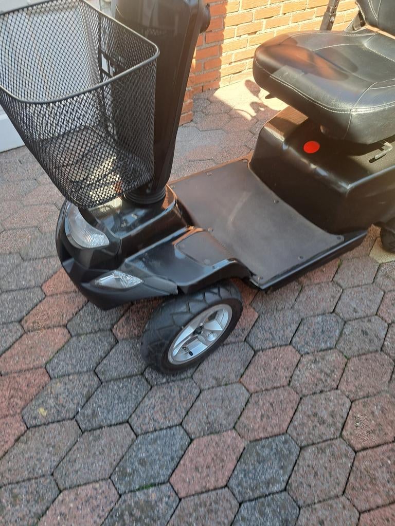 Te koop stryder st5 scoot mobiel 4 wieler, Diversen, Brommobielen en Scootmobielen, Ophalen of Verzenden, 46 km of meer, 16 km/u of meer
