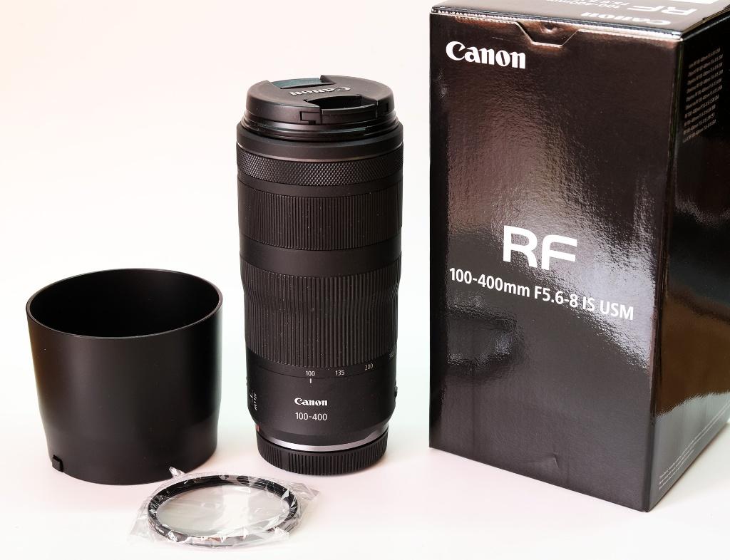 Canon RF 100-400 F5,6-8 IS USM, Audio, Tv en Foto, Fotografie | Lenzen en Objectieven, Ophalen of Verzenden, Zo goed als nieuw