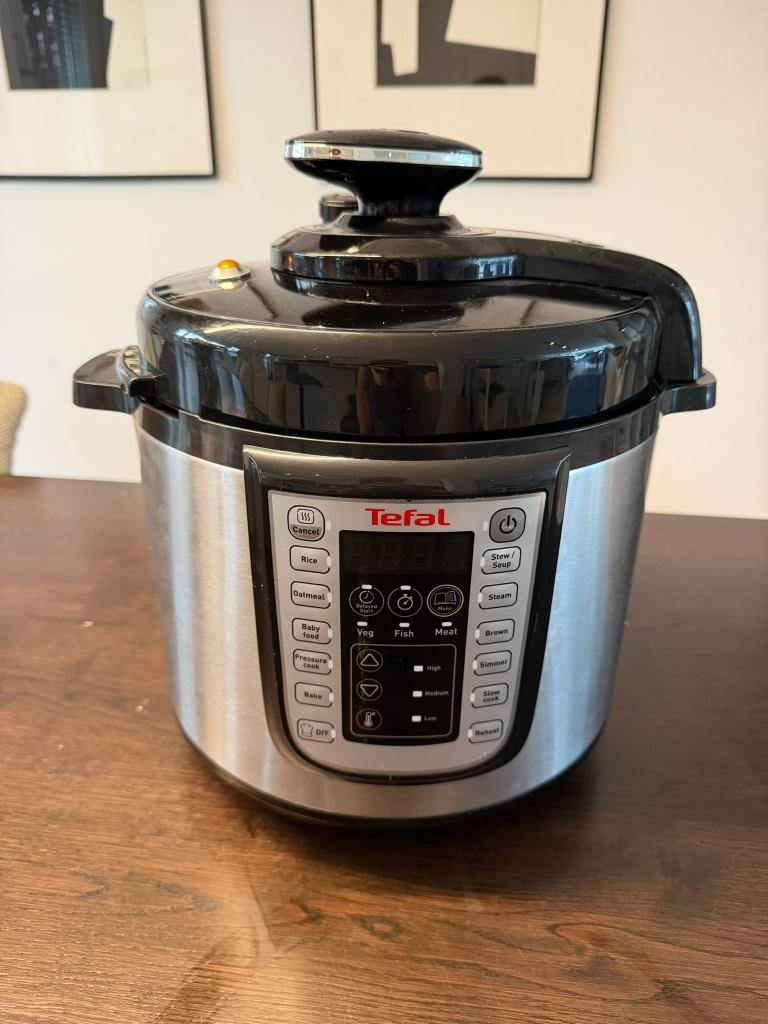 Tefal All-in-One CY505E Multi/Snel/Slow cooker, Ophalen, Gebruikt