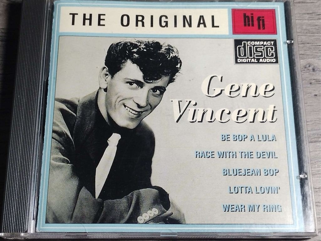 Gene Vincent - The Original, Ophalen of Verzenden, Zo goed als nieuw, Poprock