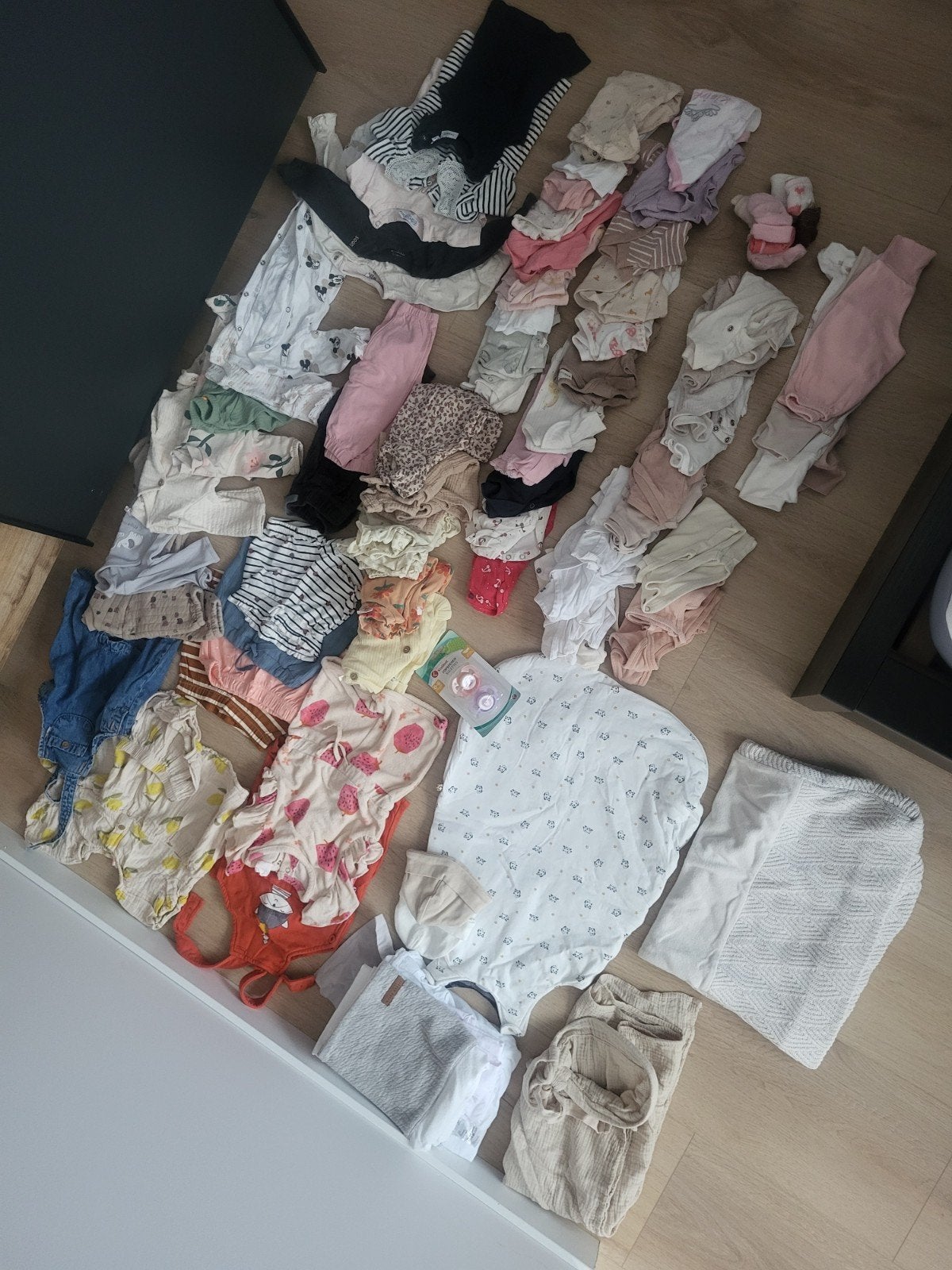 Bundel meisjes babykleding maat 50-56 t/m 68, Kinderen en Baby's, Babykleding | Overige, Ophalen of Verzenden, Gebruikt, Diverse