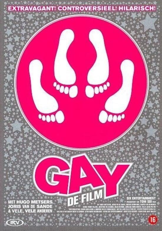 Gay De Film - Hugo Metsers , Sealed en Origineel, Vanaf 16 jaar, Ophalen of Verzenden, Nieuw in verpakking, Drama