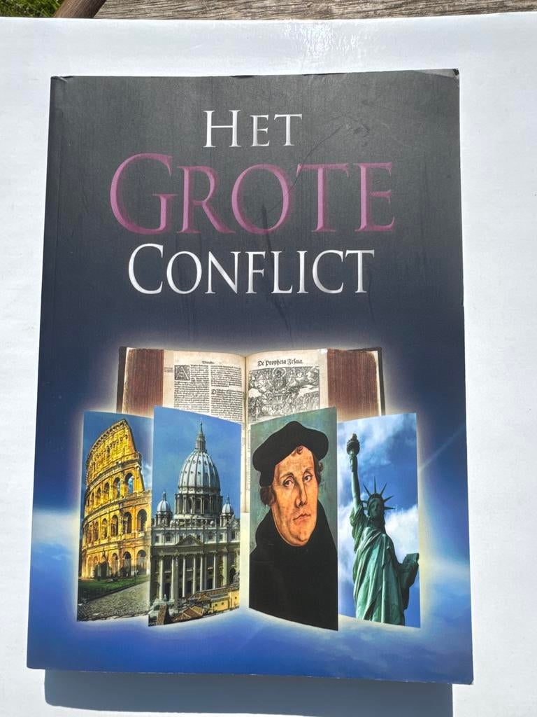 Het Grote Conflict - Ellen Gould White, Boeken, Godsdienst en Theologie, Ophalen of Verzenden, Gelezen, Christendom | Protestants