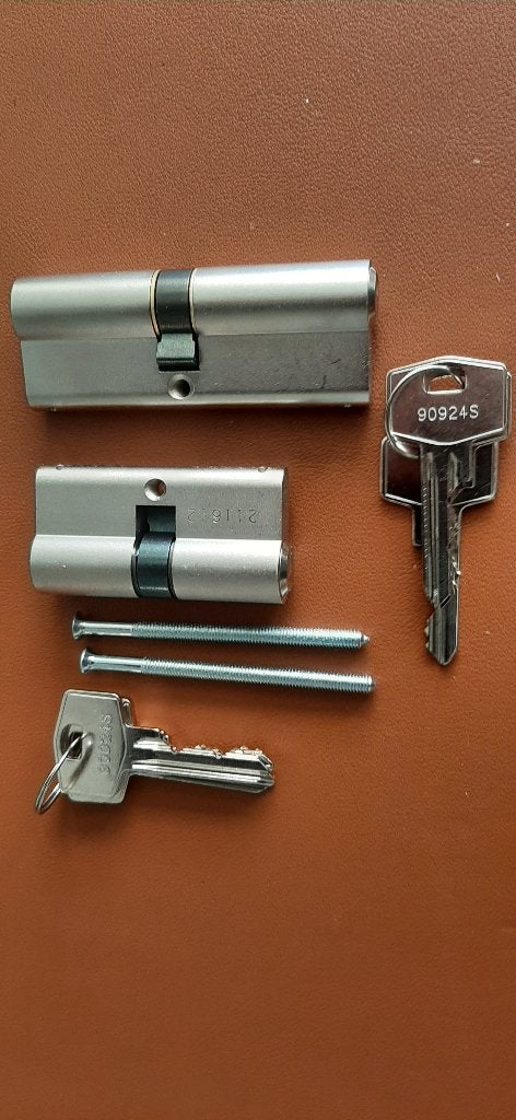 cilinderslot, Ophalen of Verzenden, Nieuw, Rvs, Slot