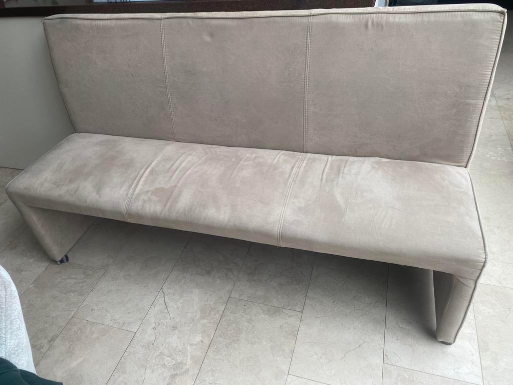 Eetbank /eettafel bank, Ophalen, Gebruikt, Minder dan 75 cm, 150 tot 200 cm