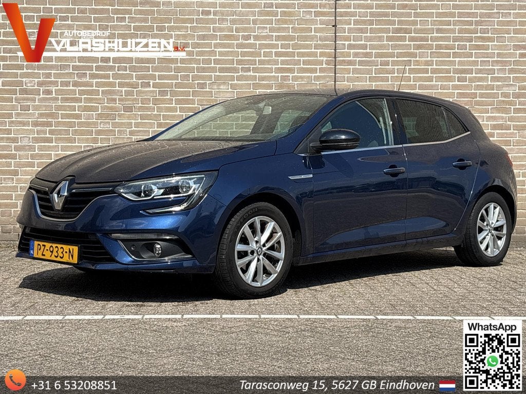 Renault Mégane 1.2 TCe Limited | 1/2 Leder | Cruise | Clima, Voorwielaandrijving, Gebruikt, Euro 6, 4 cilinders