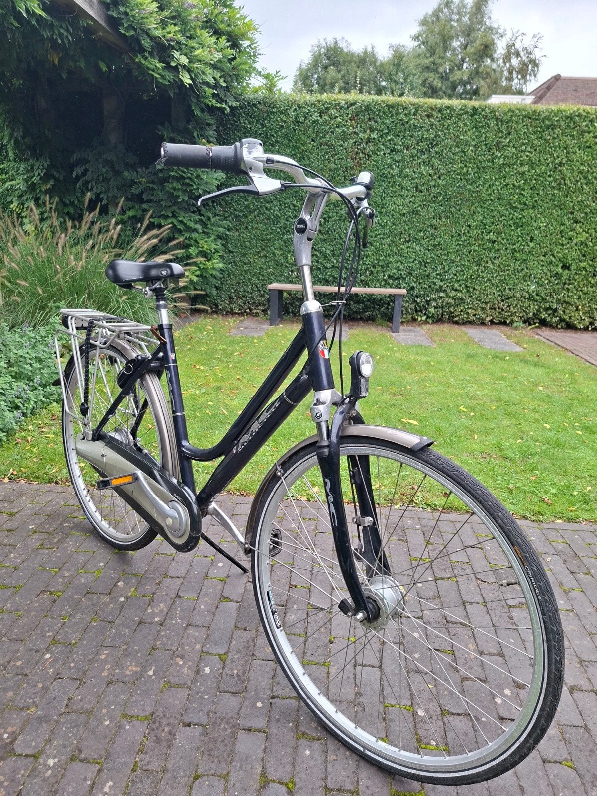 damesfiets 28 inch, Ophalen, Gebruikt, Overige merken, Versnellingen