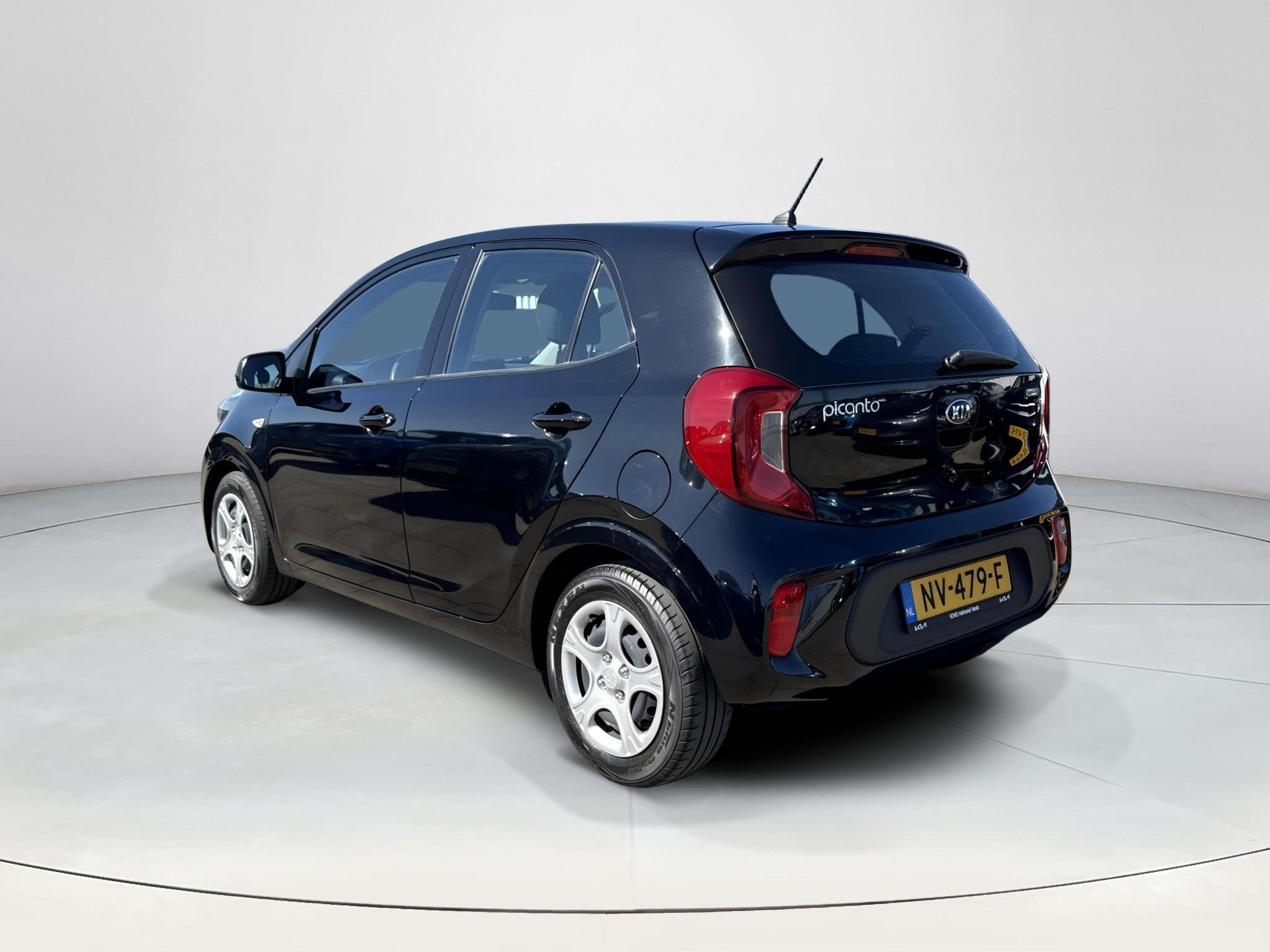 Kia Picanto 1.0 CVVT ComfortLine | Airco | Bluetooth |, Voorwielaandrijving, 12 maanden, Stof, Gebruikt