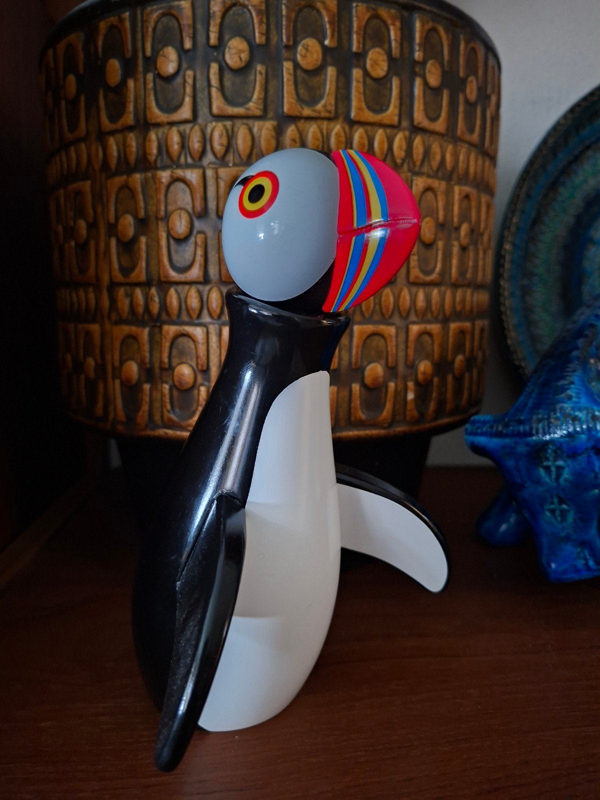 Kai Bojesen, Denmark, papagaaiduiker, puffin, Design, Ophalen of Verzenden