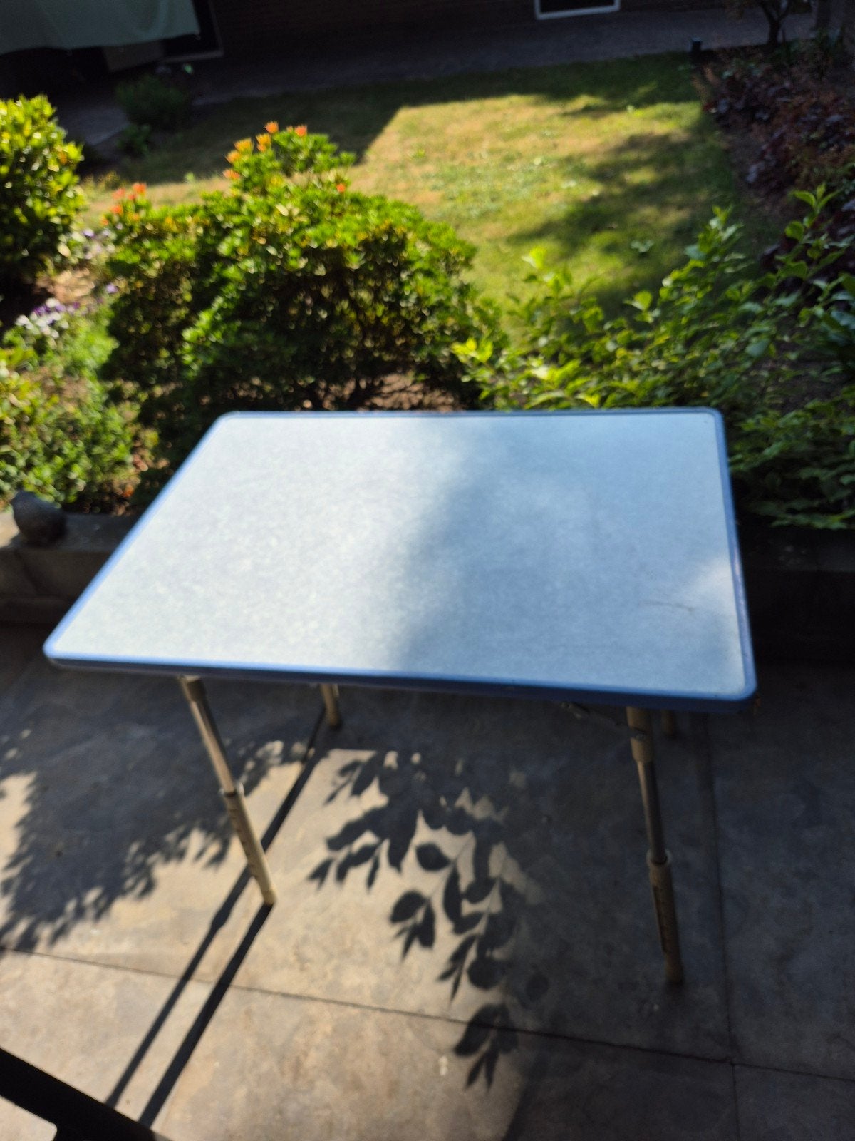 te koop camping tafel, Tuin en Terras, Ophalen, Rechthoekig, Aluminium