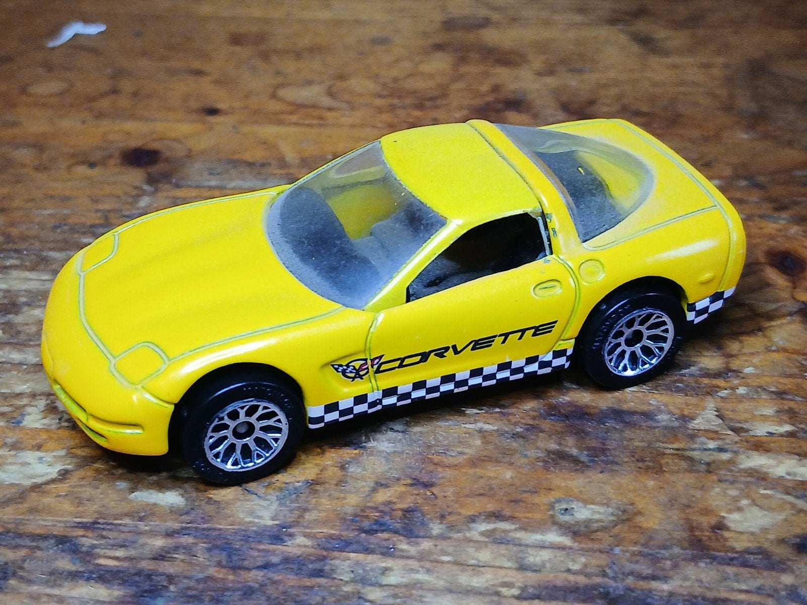 Matchbox corvette, Ophalen of Verzenden, Auto