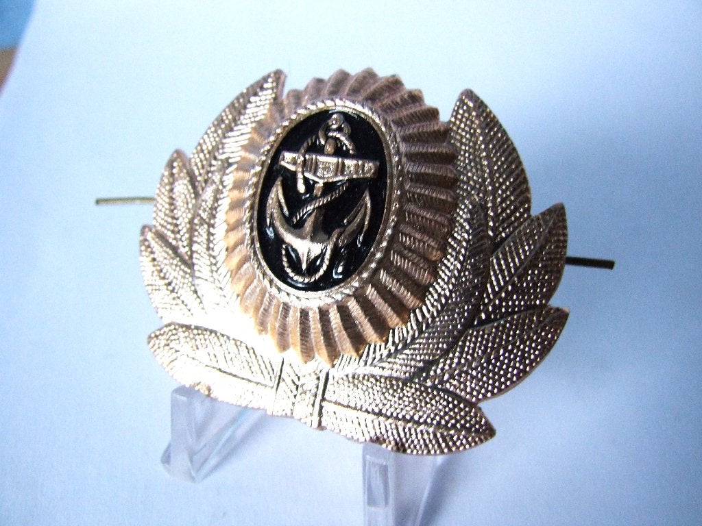 Embleem,Badge,Rusland,Marine,Officier, Verzenden, Marine, Overige gebieden, Embleem of Badge