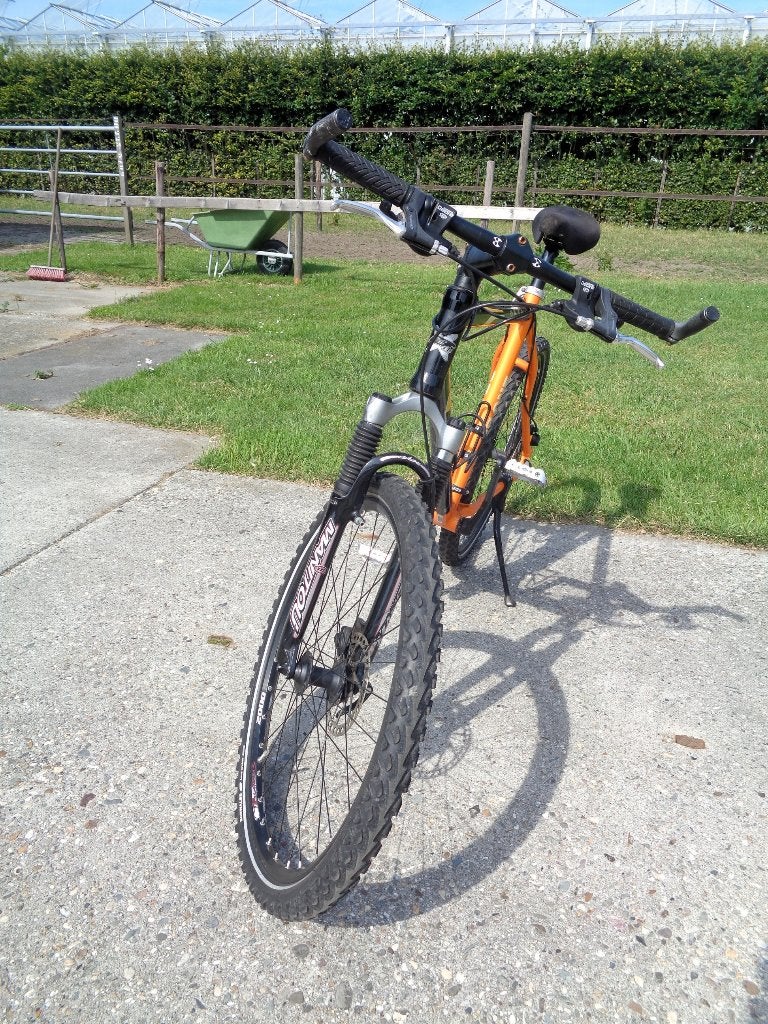 Be One Team Replica MTB  - 27 versn./53 frame/ 26 inch -, Gebruikt, Hardtail, Heren, Schijfrem