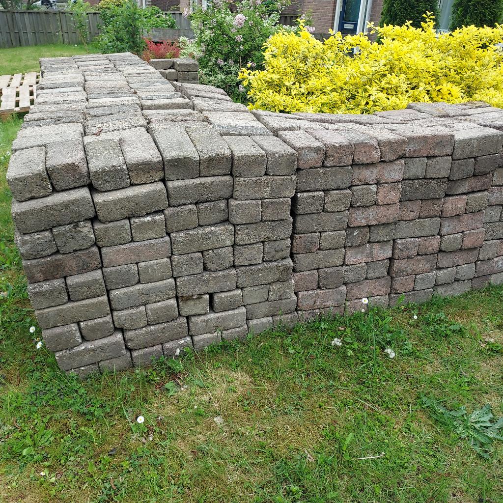 Straatklinkers, Ophalen, Overige materialen, Gebruikt, Klinkers