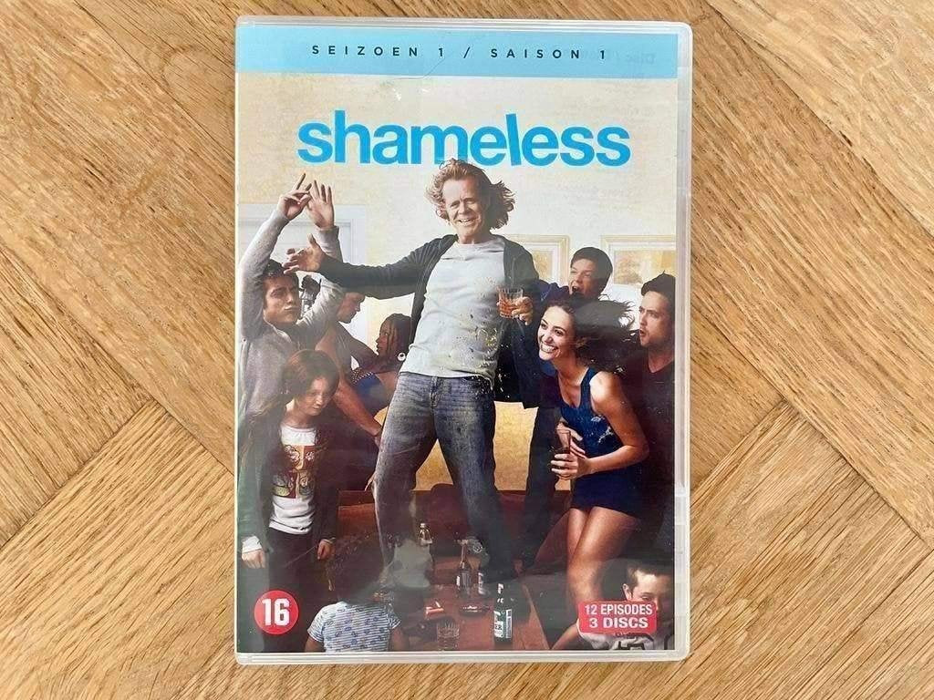 Shameless - Seizoen 1 op DVD (krasvrij, met NL), Engels, Vanaf 16 jaar, Seizoen 1, Nederlands