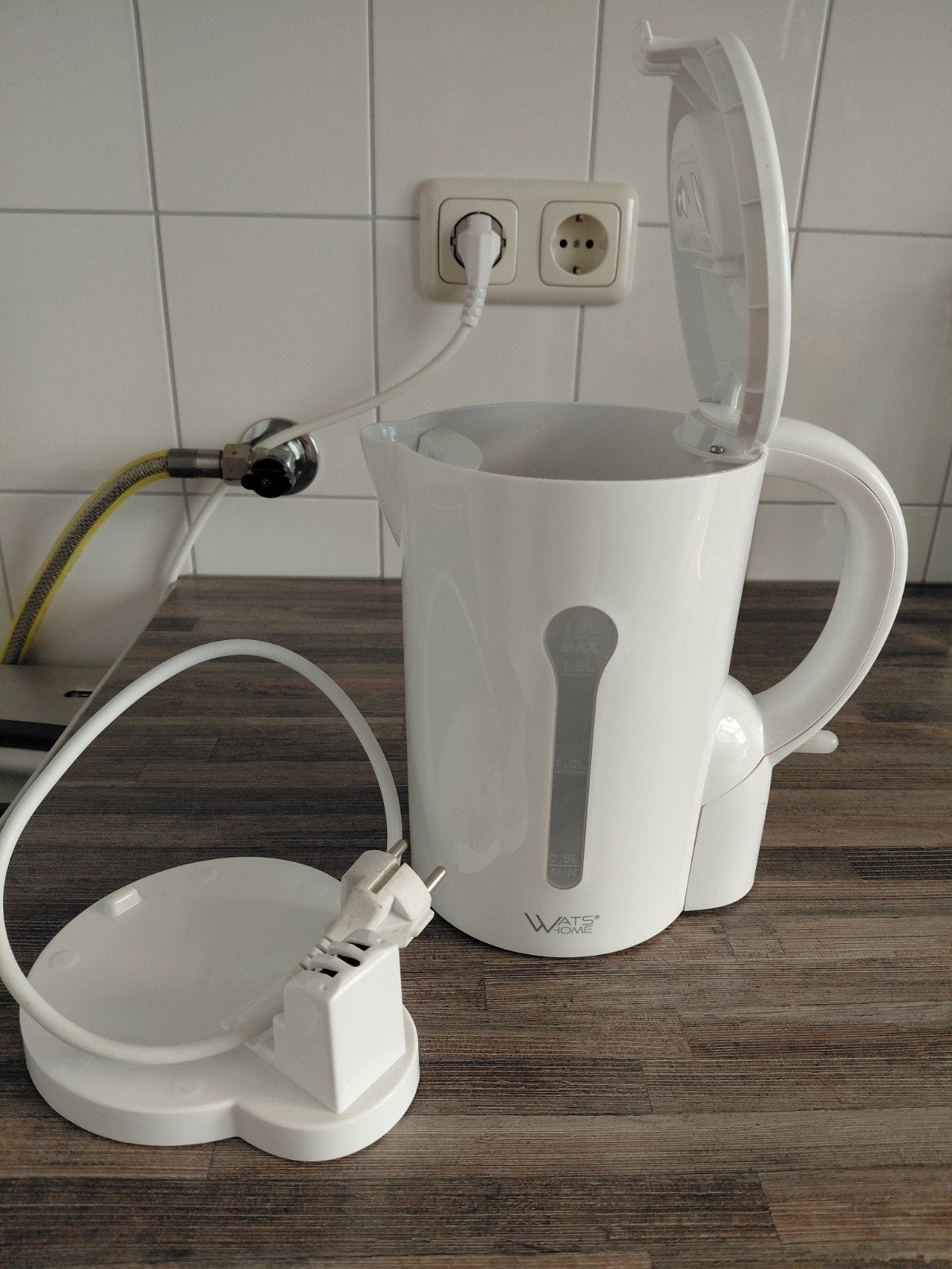 te koop waterkoker, Witgoed en Apparatuur, 1 tot 2 liter, Ophalen of Verzenden, Nieuw