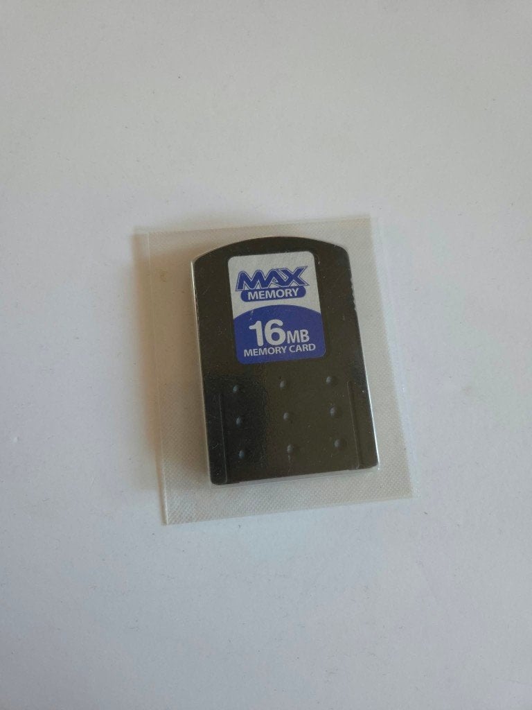 Playstation 2 (PS2) - Memory Card Max Memory 16 mB, Ophalen of Verzenden, Nieuw, Controller, PlayStation 2