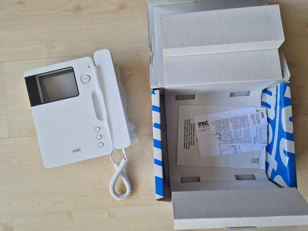urmet signo intercom, Ophalen of Verzenden, Terugspreekfunctie, Nieuw, Bedraad