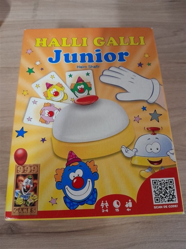 Halli Galli junior - 999 games - s3888, Verzenden, Zo goed als nieuw