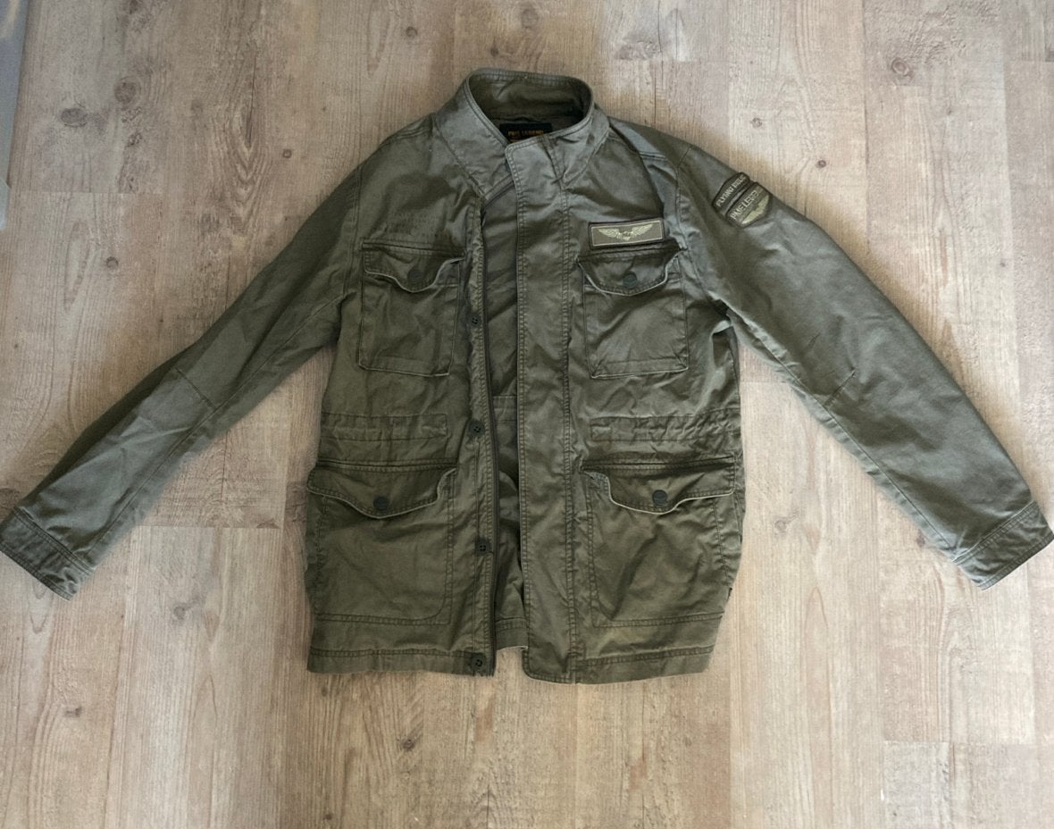 PME Legend American Classic jas - Maat L, Ophalen of Verzenden, Zo goed als nieuw, Maat 52/54 (L), Groen