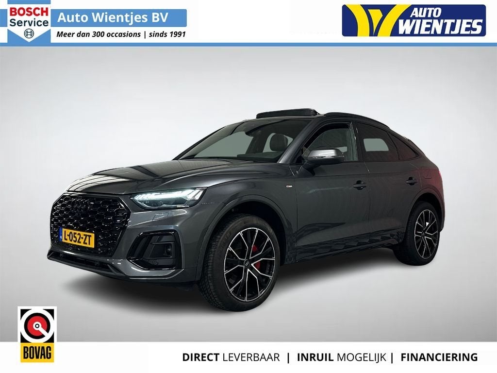 Audi Q5 Sportback 50 TFSI e | SOH 94% | Quattro S Edition |, Auto's, Automaat, 14 kWh, Gebruikt, Euro 6
