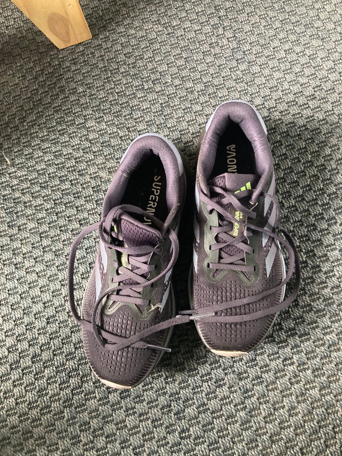 Adidas Supernova hardloopschoenen dames, maat 38, Ophalen of Verzenden, Zo goed als nieuw, Hardloopschoenen, Adidas
