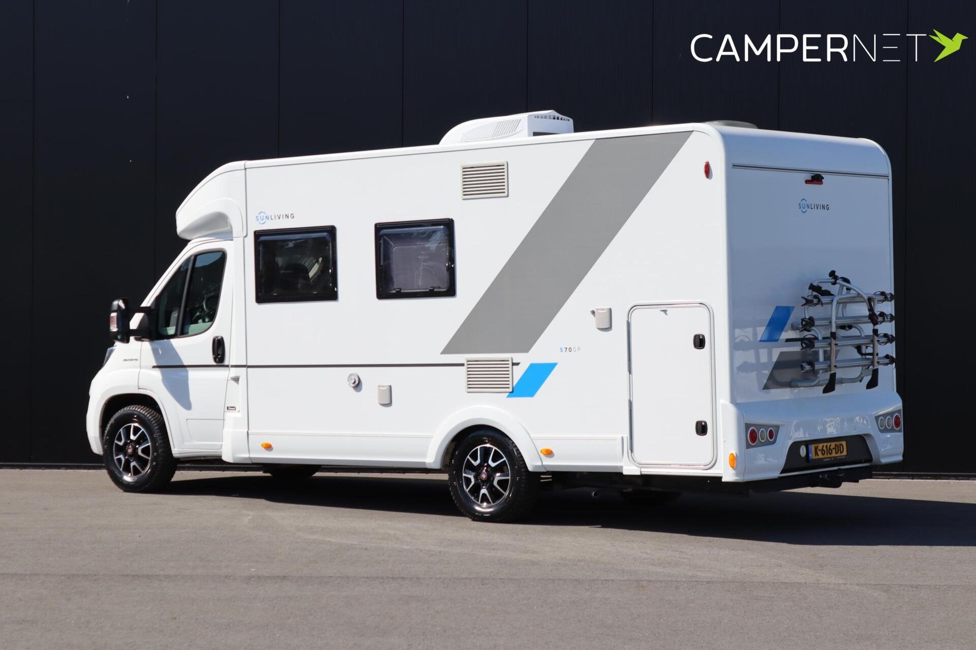 Caravans And Camping Sun