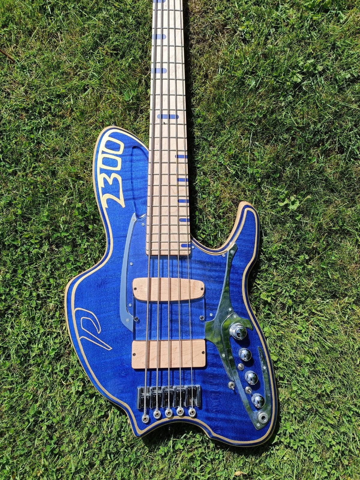 Pasini (Wood&Tronics) "The Rocket", Ophalen of Verzenden, Gebruikt, Elektrisch, 5-snarig